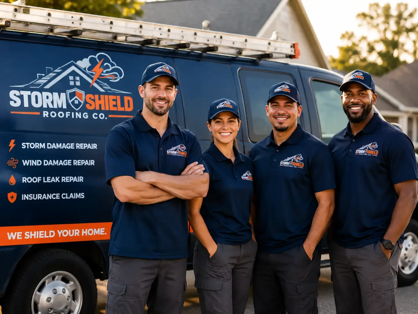 Storm Damage Roof Repair company in Bradford, IL