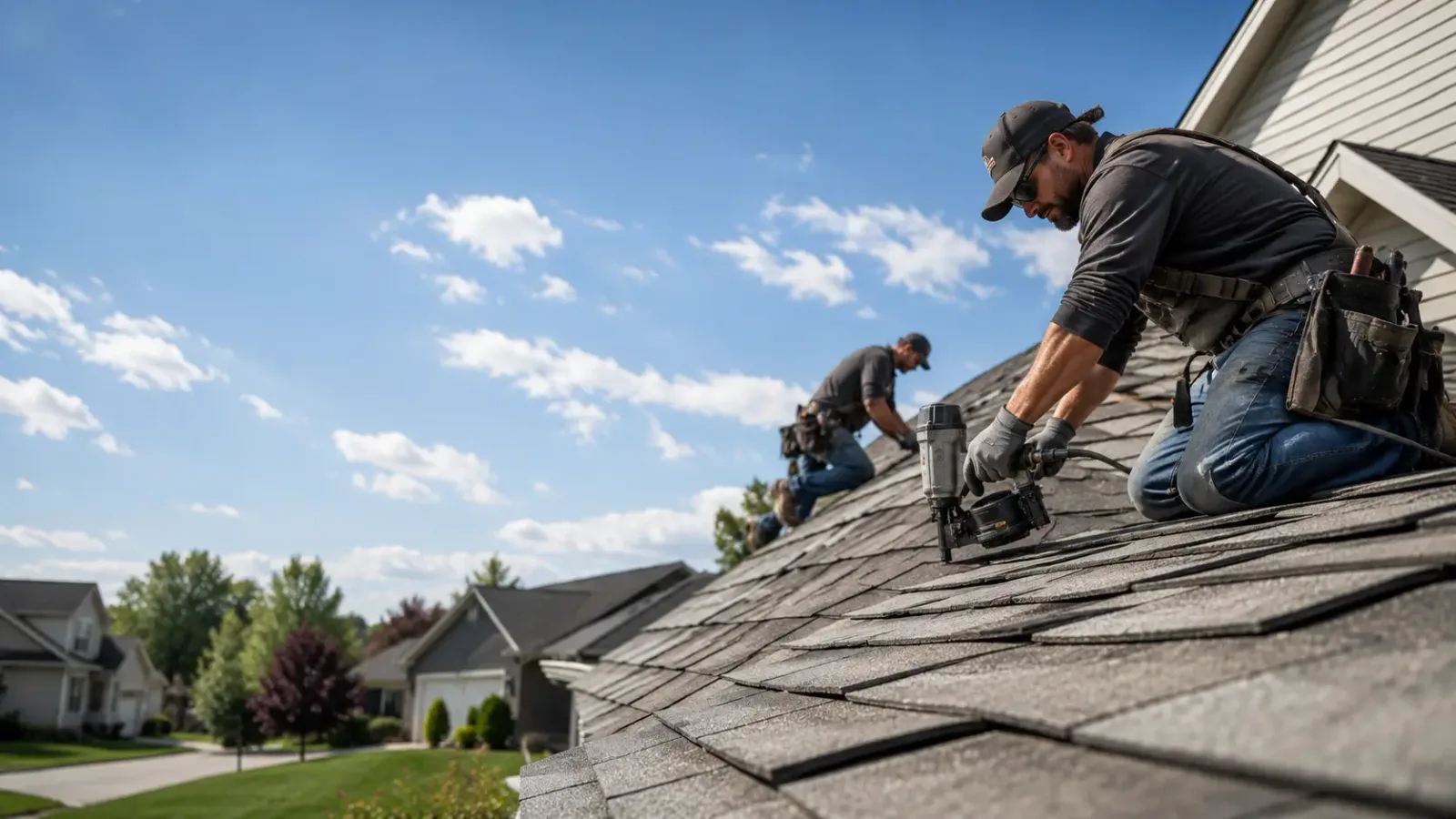 Storm Damage Roof Repair in Bradford, IL near me